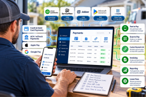 integrated payment processing