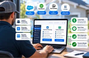 integrated contractor sales tools and payment processing